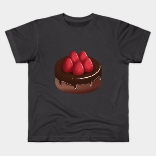 Chocolate cake Kids T-Shirt